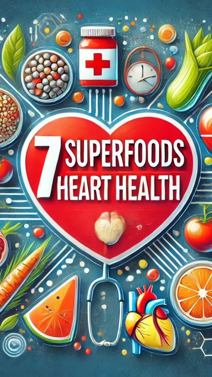 7 superfoods for good heart health to add to your diet