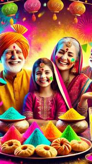 Holi 2025: 7 homemade dishes to brighten your celebration