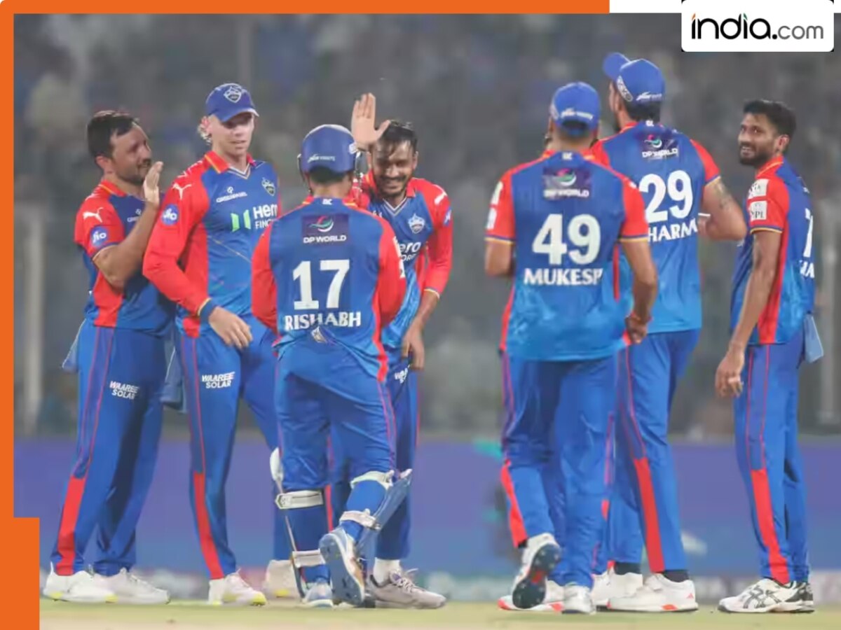 दिल्ली कैपिटल्स की टीम