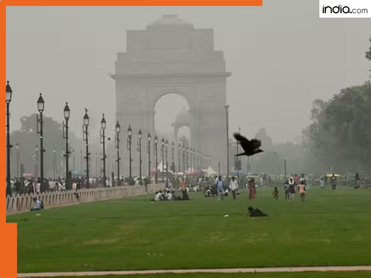 Delhi weather update: National capital wakes up to sunny morning with ‘satisfactory’ air quality