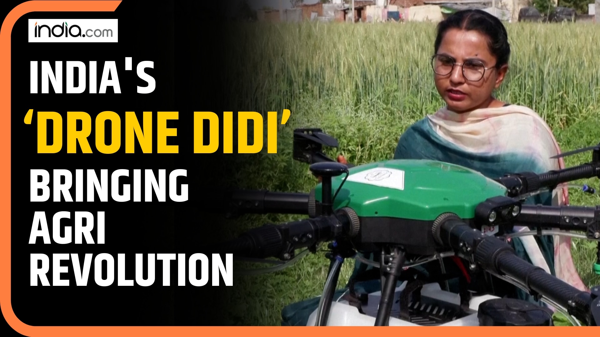 How Rural Women are bringing Agri Revolution with a ‘Drone’?