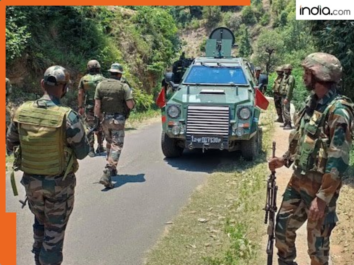 Five days after Operation Sindoor, encounter breaks out in J-K’s Shopian, four terrorists on target