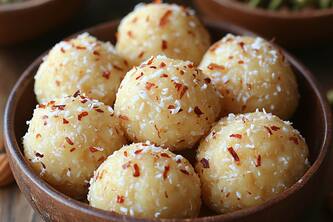 Sweet Coconut Ladoo Recipe: A Step-By-Step Guide