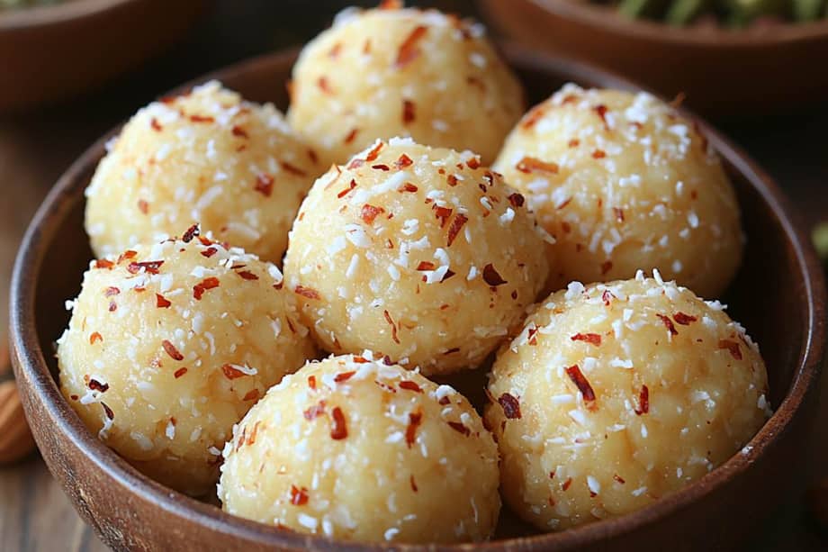 Sweet Coconut Ladoo Recipe: A Step-By-Step Guide