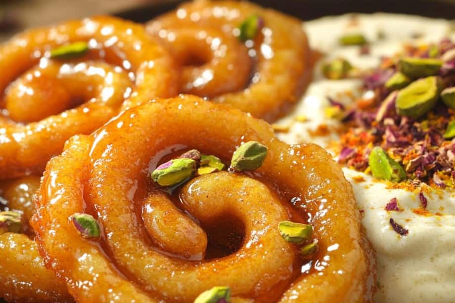 Recreate Chandni Chowk's Iconic Dahi Jalebi With This Simple Recipe