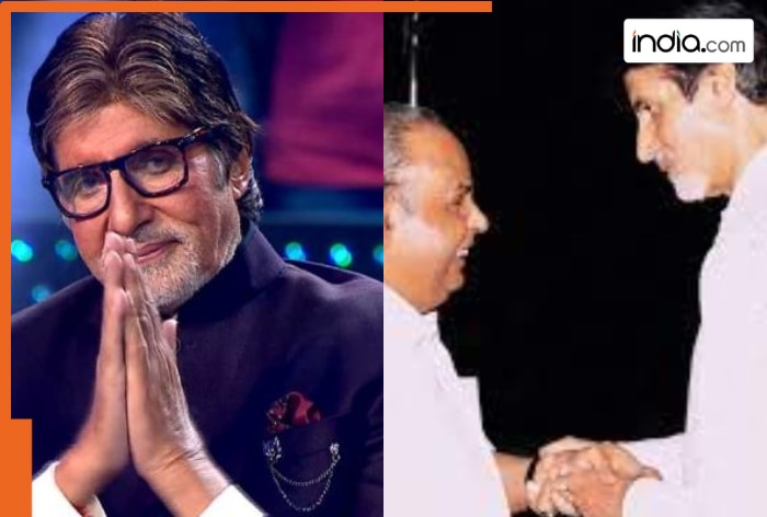 Amitabh Bachchan once went bankrupt and Mukesh Ambani’s father Dhirubhai Ambani wanted to help him, ‘Yeh baat Dhirubhai ko…’