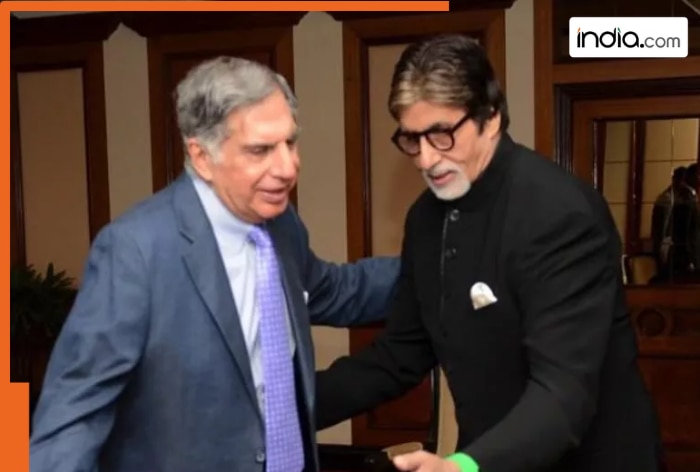 Ratan Tata once borrowed money from Amitabh Bachchan, what actor did next will surprise you