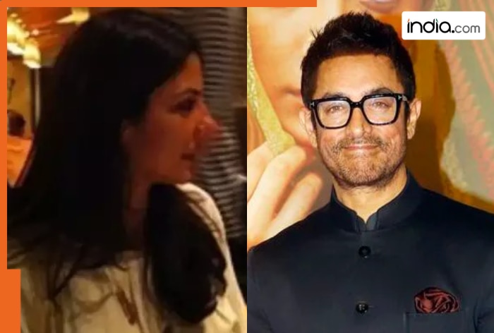 Meet Aamir Khan’s new girlfriend, mother of a six-year old, half Tamilian and half Irish, works in…, she is…