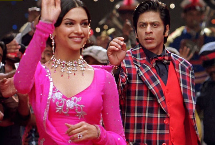 Deepika Padukone and Shah Rukh Khan in Om Shanti Om