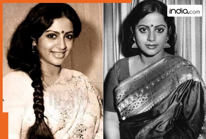 This actress made debut at 14, romanced Kamal Haasan, Rajinikanth, worked in 800 films, quit acting at peak, donated her entire wealth to…, her name is…