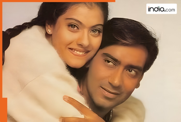 Ajay Devgn returned home midway during his honeymoon with Kajol due to…, was allegedly dating THIS actress despite being married, she is…