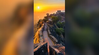 महाराष्ट्र का सबसे खूबसूरत फोर्ट ट्रेक कौन सा है?