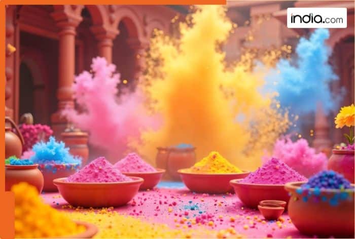 Happy Holi wishes and messages (Freepik)