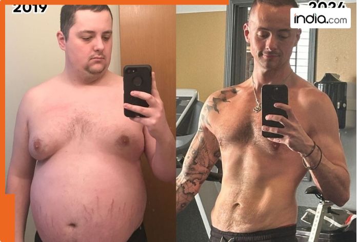 Weight loss journey: Man drops nearly 50 kgs by following a simple morning routine- Here’s what he did first after waking up