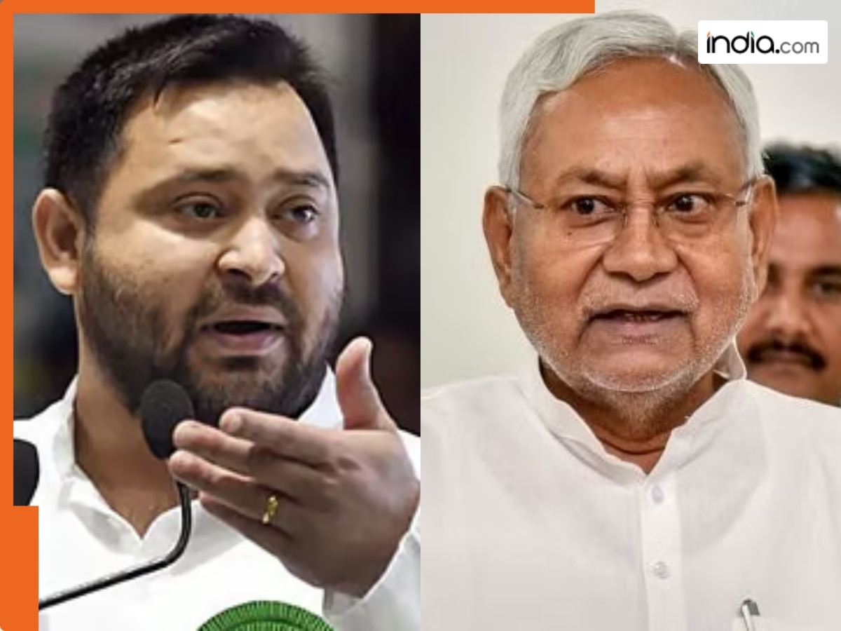 Bihar Assembly Election: Nitish Kumar could save his chair on couple of occasions only with Lalu Prasad’s help, says RJD leader Tejashwi