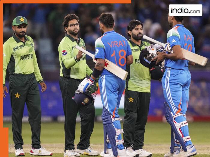 India vs Pakistan  PTI