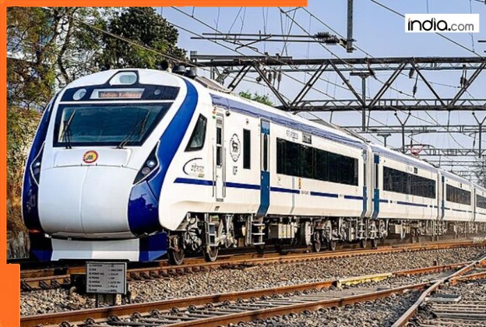 This route of Vande Bharat is most popular among passengers for its speed, comfort, not Varanasi-Delhi, Chennai Central–Mysuru, Dehradun–Anand Vihar Terminal…