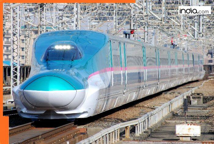 350 Km per hour! India's first bullet train to run on THIS route from...
