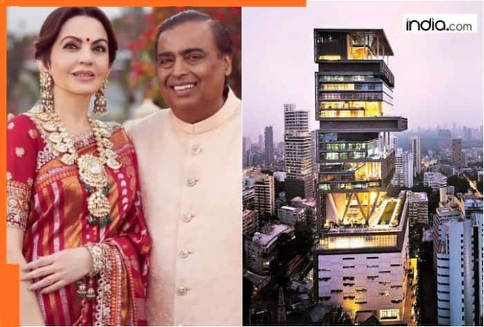 Electricity bill of Mukesh Ambani, Nita Ambani's Rs 150000 crore Antilia will SHOCK you! more than what top execs make annually, each room consumes...