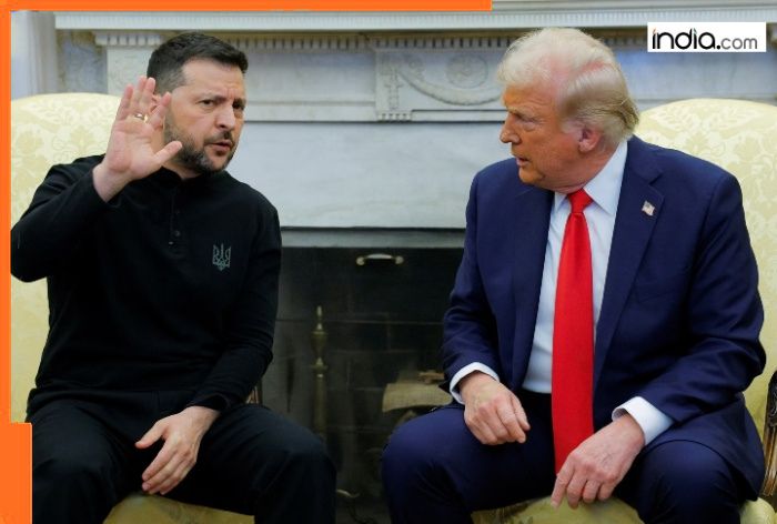 What triggered Trump-Zelenskyy heated argument at White House meet? Vance asked Ukrainian President to…, Team Ukraine was…