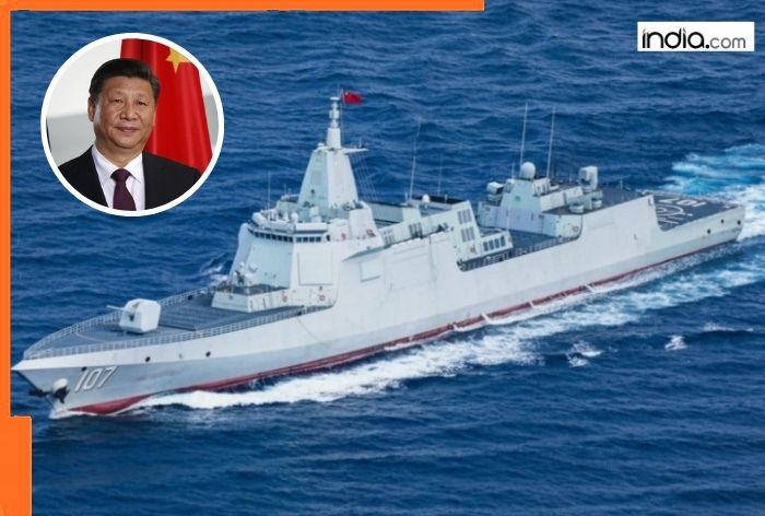 China preparing for ‘three-front war’? Chinese Navy flaunts advanced warships in…, big worry for India due to…