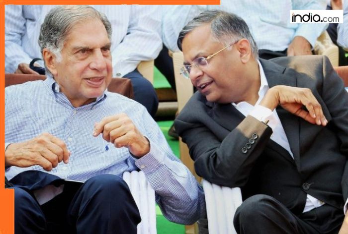 Months after Ratan Tata's death, Tata Sons Chairman Chandrasekaran ...