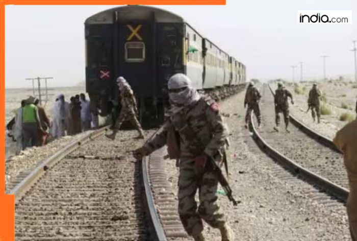 Balochistan train hijack: Hostages kept at gunpoint in mountains, video reveals entire chronology of train hijacking