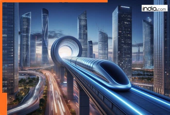 300 km in 30 minutes! India to have world's longest Hyperloop tube soon, top speed will be..., Railway Minister gives big update