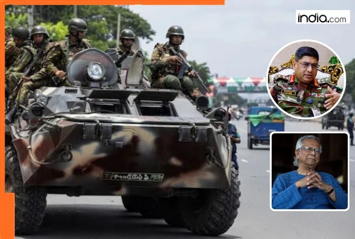 Bangladesh Army set to overthrow anti-India Yunus? Army chief Waker-Uz-Zaman orders troops to gather in…, what is happening?