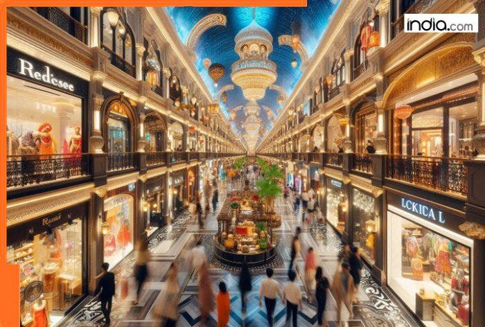 UP's most expensive retail market, rivals Delhi's Connaught Place, malls, stores earn Rs 200-250 crore per day; its located in... 2 UP's most expensive retail market, rivals Delhi's Connaught Place, malls, stores earn Rs 200-250 crore per day; its located in...