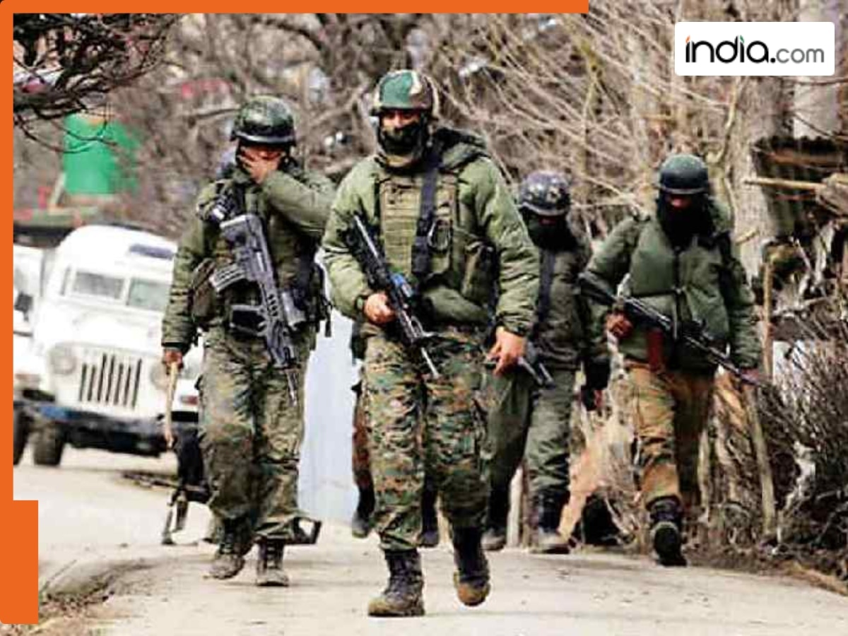 Encounter breaks out in Jammu and Kashmir’s Kishtwar, four terrorists trapped, operation underway