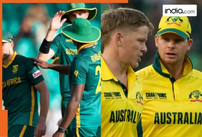 Champions Trophy 2025, ICC Champions Trophy 2025, Australia at ICC Champions Trophy 2025, South Africa at ICC Champions Trophy 2025, Champions Trophy 2025 scheduling mess, Champions Trophy 2025 semifinals, Champions Trophy 2025 semifinalists, who will play whom in Champions Trophy 2025 semifinals, Champions Trophy 2025 semifinal lineups