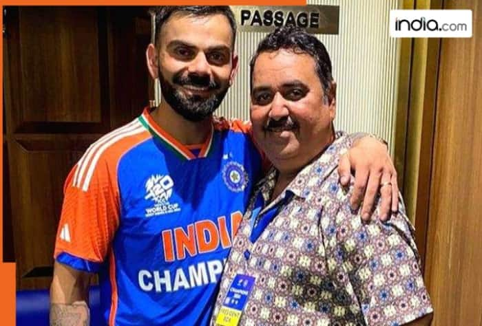 Virat Kohli, Virat Kohli and his childhood coach, Virat Kohli childhood coach Raj Kumar, Virat Kohli news, Virat Kohli latest news, Virat Kohli news updates, cricket, cricket news, sports news