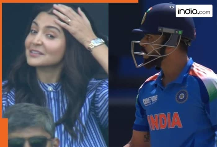 Anushka Sharma, Virat Kohli, Glenn Phillips, Champions Trophy 2025, Anushka Sharma Virat Kohli, Indian Cricket Team, Indian Cricket News