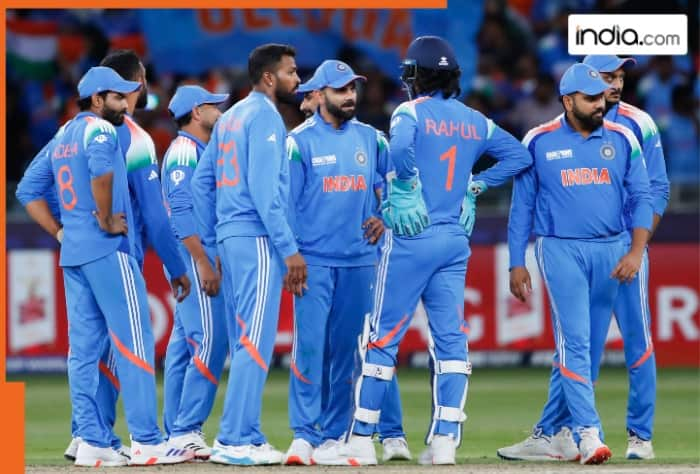 Champions Trophy, ICC Champions Trophy, India vs New Zealand, IND vs NZ, IND vs NZ score, IND vs NZ live score, IND vs NZ live streaming, IND vs NZ Head to Head Record, Team India Squad, New Zealand squad, IND vs NZ predicted playing XI, how to watch IND vs NZ match live, IND vs NZ Match Date, IND vs NZ Dubai Pitch report, IND vs NZ Weather, IND vs NZ Match in Dubai, Rohit Sharma, Shubman Gill, Virat Kohli, Hardik Pandya, Mohammed Shami, Mitchell Santner, Kane Williamson, Rachin Ravindra, Glenn Phillips, Dubai Cricket Stadium, Dubai Stadium pitch report, Dubai Weather, Dubai Weather report, Cricket News, sports news