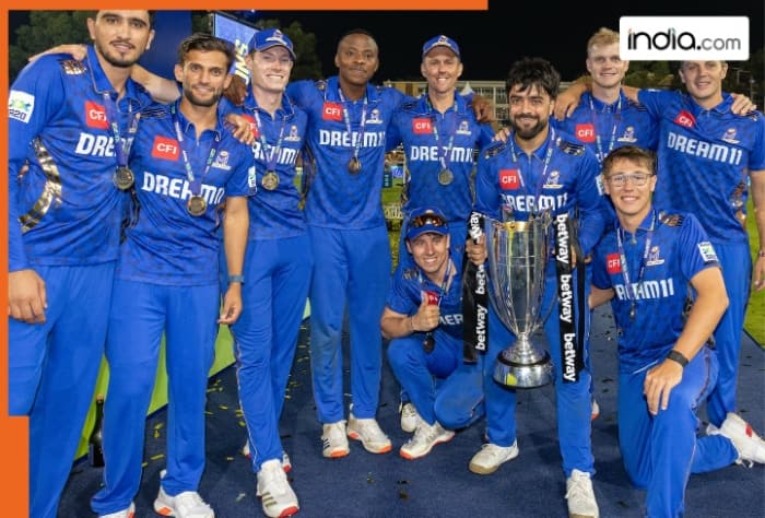 IPL 2025, IPL 2025 news, Mumbai Indians, Mumbai Indians news, Lizaad Williams injury, Corbin Bosch, Corbin Bosch in MI, cricket, cricket news, sports news