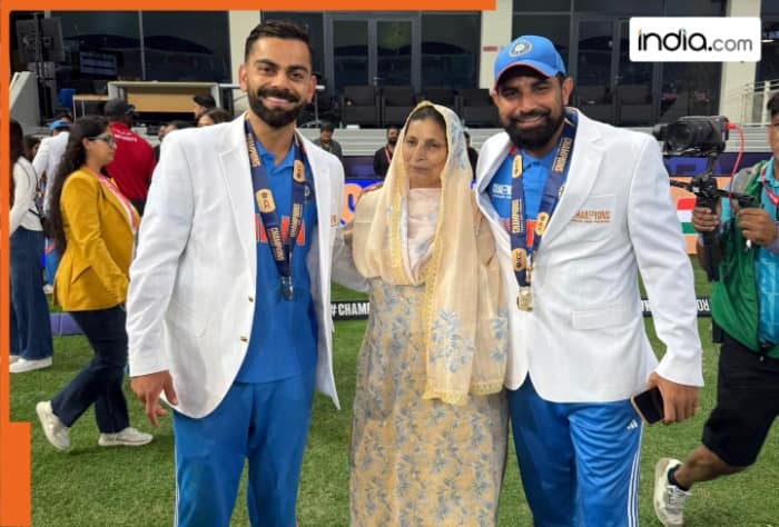 ICC Champions Trophy, Champions Trophy celebration, Mohammed Shami, Dubai International Cricket Stadium, cricket, cricket news, latest cricket news,