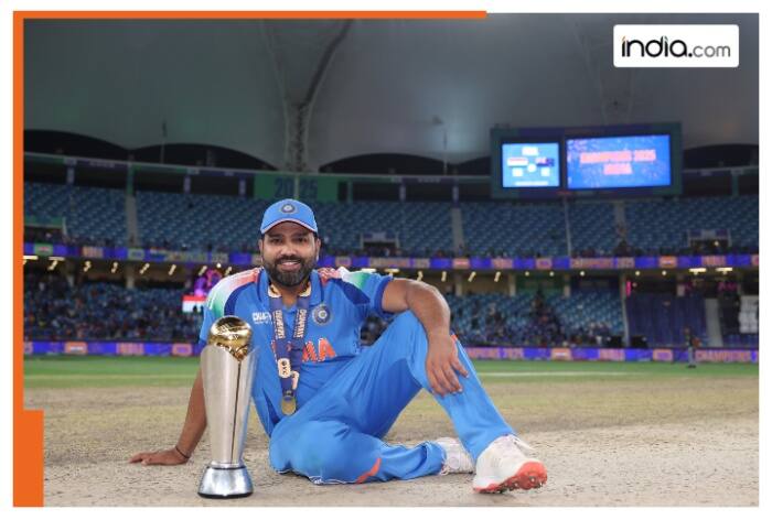 Rohit Sharma win ICC Champions Trophy, Rohit Sharma Retirement, Rohit Sharma Retirement news, Rohit Sharma retirement, Rohit Sharma ODI Retirement, Rohit Sharma ODI, Captain Rohit Sharma, Retirement news, Rohit Sharma odi records, cricketers Retirement news, Rohit Sharma Breaks Silence On Retirement, Indian cricket team, Champions Trophy 2025 Title, Rohit Sharma news, Rohit Sharma records, Rohit Sharma icc, IND vs NZ, IND vs NZ Final, India vs New Zealand Final, ICC Champions Trophy 2025, Dubai International Cricket Stadium,