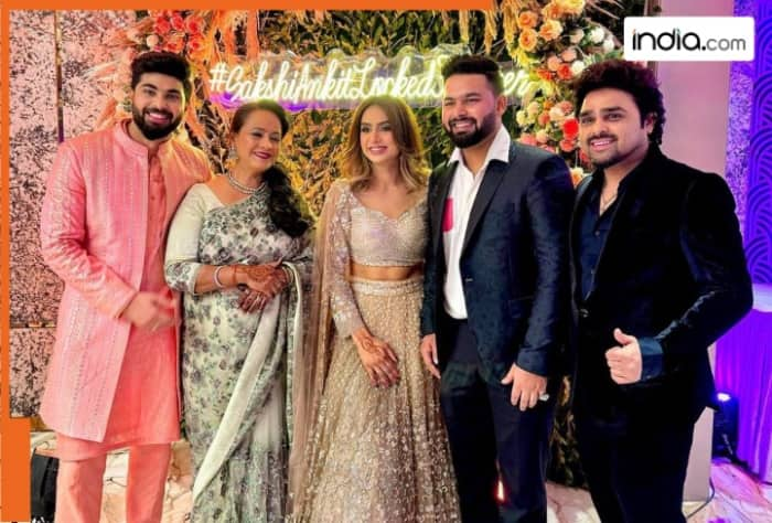 Rishabh Pant, Rishabh Pant sister, Sakshi Pant, Sakshi Pant marriage, MS Dhoni, Virat Kohli, Rohit Sharma, Champions Trophy, KL Rahul, ITC Hotel, ITC Mussoorie, cricket, cricket news, latest cricket news,