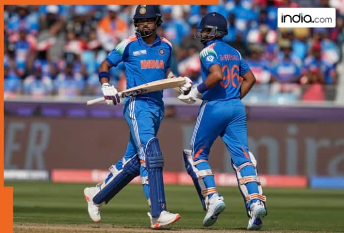 ICC Champions Trophy, dilip vengasarkar, india vs new zealand, kl rahul, shreyas iyer, Cricket News, sports news