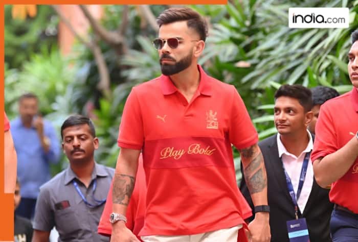 'Can't talk about favourite Chhole Bhature Place': Virat Kohli blasts at broadcaster in the event for....