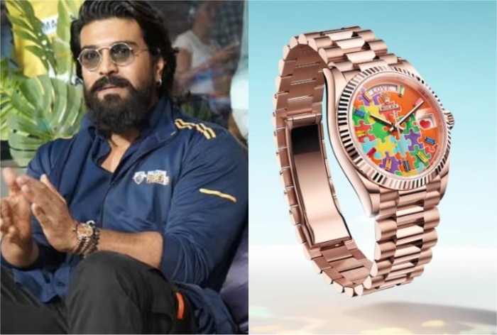 Ram Charan's crore worth Rolex day-date watch (Watch PC: Rolex newsroom)