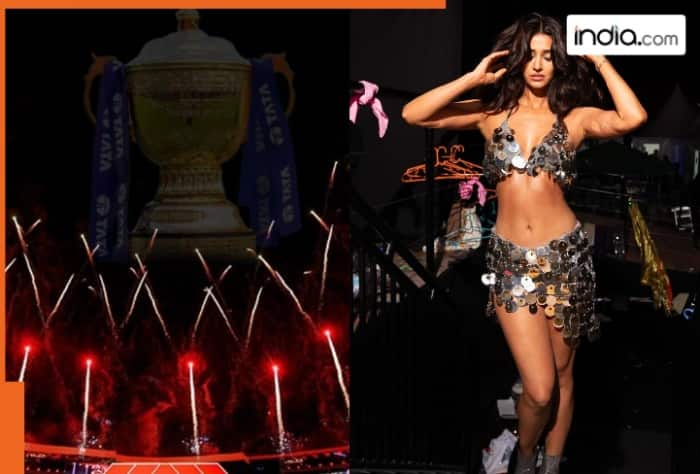ipl opening ceremony, ipl 2025 opening ceremony, ipl opening ceremony performances, disha patani at ipl opening cermeony, ipl 2025, ipl news, Kolkata Knight Riders, Eden Gardens, Royal Challengers Bengaluru, IPL 2025, Cricket