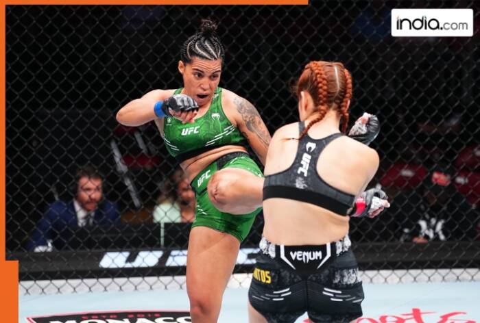 puja tomar, who is puja tomar, puja tomar mma fighter, puja tomar ufc, ufc, viral, viral videos, trending