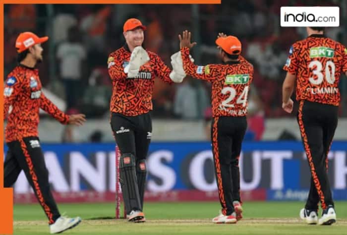 IPL, IPL 2025, IPL live score, IPL match Today, SRH vs RR match, SRH vs RR, SRH vs RR playing 11, RR playing 11, SRH playing 11, RR team 2025, SRH team 2025, dream11 prediction, SRH vs RR dream 11, SRH vs RR players list, SRH vs RR prediction, SRH vs RR head to head records, SRH vs RR Stats, SRH vs RR batting stats, SRH vs RR bowling stats, Sunrisers Hyderabad, Rajasthan Royals, Sunrisers Hyderabad vs Rajasthan Royals, SRH vs RR pitch report, SRH vs RR weather report, Rajiv Gandhi International Stadium pitch report, Rajiv Gandhi International Stadium Hyderabad, Hyderabad weather, Hyderabad weather report, Hyderabad weather forecast, SRH vs RR on JIO Hotstar, SRH vs RR livestreaming, Pat Cummins, Travis Head, Abhishek Sharma, Ishan Kishan, Nitish Kumar Reddy, Yashasvi Jaiswal, Vaibhav Suryavanshi, Nitish Rana, Riyan Parag, Indian Premier League, IPL news, Cricket news