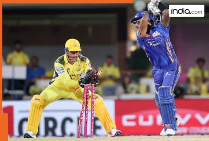 mahendra singh dhoni, suryakumar ashok yadav, noor ahmad lakanwal, mumbai indians, chennai super kings, ipl 2025, cricket, cricket news, sports news