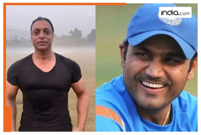 Shoaib Akhtar, Virender Sehwag, triple hundred, Virender Sehwag triple hundred against Pakistan, Sehwag 309, Multan Test 2004, India vs Pakistan, Sehwag-Akhtar, Cricket News