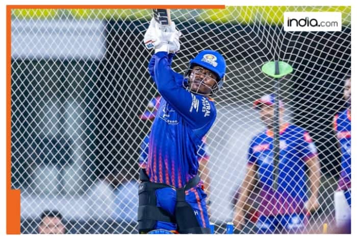 Who’s Robin Minz, Robin Minz Mumbai Indians, Robin Minz makes IPL debut, CSK vs MI, Chennai Super Kings, Mumbai Indians, IPL 202, All you need to know about Robin Minz