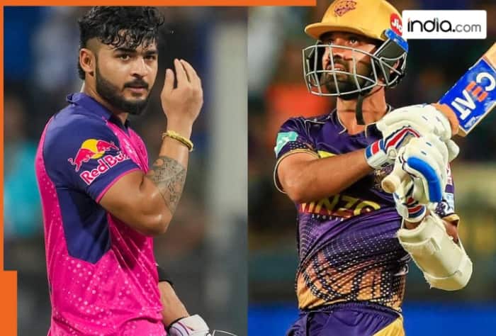 IPL, IPL 2025, IPL live score, IPL match Today, RR vs KKR, RR vs KKR match, RR vs KKR, RR vs KKR playing 11, KKR playing 11, RR playing 11, dream11 prediction, RR vs KKR dream 11, RR vs KKR players list, RR vs KKR prediction, RR vs KKR head to head records, RR vs KKR Stats, RR vs KKR batting stats, RR vs KKR bowling stats, Rajasthan Royals vs Kolkata Knight Riders, RR vs KKR pitch report, RR vs KKR weather report, Barsapara Stadium pitch report, Barsapara Stadium Guwahati, Guwahati weather, Guwahati weather report, Guwahati weather forecast, RR vs KKR on JIO Hotstar, RR vs KKR livestreaming, Riyan Parag, Yashasvi Jaiswal, Sanju Samson, Shubham Dubey, Dhruv Jurel, Ajinkya Rahane, Quinton de Kock, Sunil Narine, Venkatesh Iyer, Ajinkya Rahane, Rinku Singh, Andre Russell, Chakaravarthy, Indian Premier League, IPL news, Cricket news