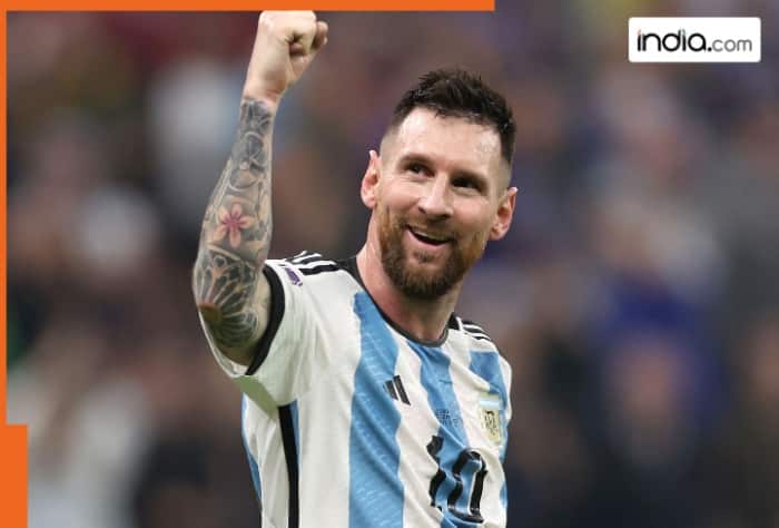 Lionel Messi, Lionel Messi news, Lionel Messi latest news, Lionel Messi news updates, Lionel Messi latest news updates, Lionel Messi current news, Lionel Messi coming to India, Lionel Messi in India news, Argentina Football Team, Football news, Latest football news